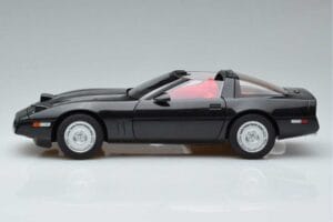 Chevrolet Corvette C4 Zwart AUTOart 1:18 71242 Metaal — afbeelding 4 van 8