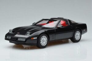 Chevrolet Corvette C4 Zwart AUTOart 1:18 71242 Metaal