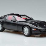 Chevrolet Corvette C4 Zwart AUTOart 1:18 71242 Metaal - image 6 of 8