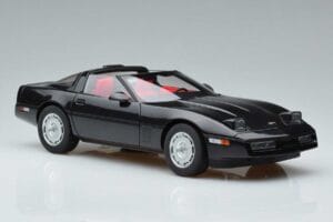Chevrolet Corvette C4 Zwart AUTOart 1:18 71242 Metaal — afbeelding 6 van 8