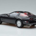 Chevrolet Corvette C4 Zwart AUTOart 1:18 71242 Metaal - image 7 of 8