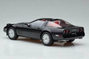 Chevrolet Corvette C4 Zwart AUTOart 1:18 71242 Metaal — afbeelding 7 van 8