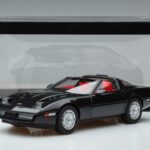 Chevrolet Corvette C4 Zwart AUTOart 1:18 71242 Metaal - image 8 of 8