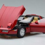 Chevrolet Corvette C4 Rood AUTOart 1:18 71241 Metaal - image 2 of 8