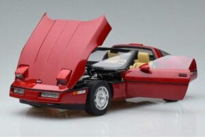 Chevrolet Corvette C4 Rood AUTOart 1:18 71241 Metaal — afbeelding 2 van 8