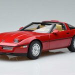 Chevrolet Corvette C4 Rood AUTOart 1:18 71241 Metaal