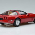 Chevrolet Corvette C4 Rood AUTOart 1:18 71241 Metaal - image 3 of 8