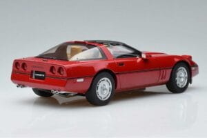 Chevrolet Corvette C4 Rood AUTOart 1:18 71241 Metaal — afbeelding 3 van 8
