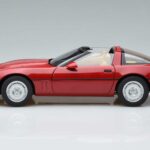 Chevrolet Corvette C4 Rood AUTOart 1:18 71241 Metaal - image 4 of 8
