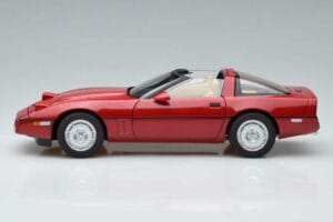 Chevrolet Corvette C4 Rood AUTOart 1:18 71241 Metaal — afbeelding 4 van 8