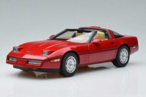 Chevrolet Corvette C4 Rood AUTOart 1:18 71241 Metaal
