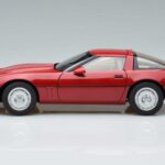 Chevrolet Corvette C4 Rood AUTOart 1:18 71241 Metaal - image 5 of 8