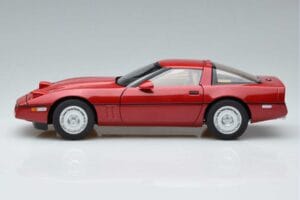 Chevrolet Corvette C4 Rood AUTOart 1:18 71241 Metaal — afbeelding 5 van 8