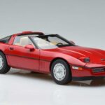 Chevrolet Corvette C4 Rood AUTOart 1:18 71241 Metaal - image 6 of 8