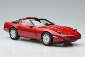 Chevrolet Corvette C4 Rood AUTOart 1:18 71241 Metaal — afbeelding 6 van 8