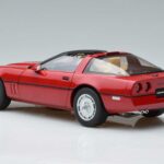 Chevrolet Corvette C4 Rood AUTOart 1:18 71241 Metaal - image 7 of 8
