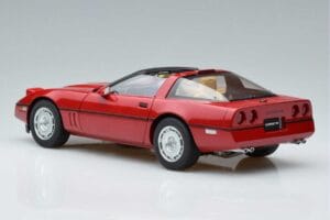 Chevrolet Corvette C4 Rood AUTOart 1:18 71241 Metaal — afbeelding 7 van 8