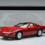 Chevrolet Corvette C4 Rood AUTOart 1:18 71241 Metaal - image 8 of 8