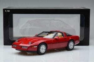 Chevrolet Corvette C4 Rood AUTOart 1:18 71241 Metaal — afbeelding 8 van 8