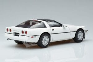 Chevrolet Corvette C4 Wit AUTOart 1:18 71243 Metaal — afbeelding 3 van 8