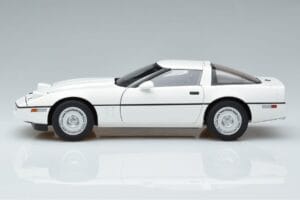 Chevrolet Corvette C4 Wit AUTOart 1:18 71243 Metaal — afbeelding 5 van 8