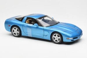 Chevrolet Corvette C5 Blauw Metallic UT Models 1:18 21004 Metaal — afbeelding 4 van 6