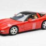 Chevrolet Corvette C5 Hardtop Rood UT Models 1:18