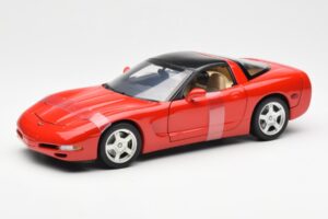 Chevrolet Corvette C5 Hardtop Rood UT Models 1:18