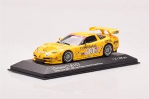 Chevrolet Corvette C5R #3 O. Gavin / J. O'Connell / R. Fellows Sebring 12 Hours 2003 Minichamps 1:43 400031403 Metaal — afbeelding 2 van 4