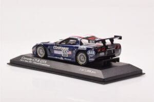 Chevrolet Corvette C5R #53 R. Fellows / J. O'Connell / F. Freon 24 Hours of Le Mans 2003 Minichamps 1:43 400031453 Metaal — afbeelding 3 van 4