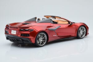 Chevrolet Corvette C8 Z06 Cabriolet Rood Mist GT Spirit 1:18 GT402 Hars — afbeelding 2 van 5
