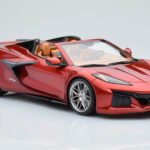 Chevrolet Corvette C8 Z06 Cabriolet Rood Mist GT Spirit 1:18 - image 3 of 5