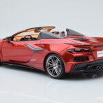 Chevrolet Corvette C8 Z06 Cabriolet Rood Mist GT Spirit 1:18 - image 4 of 5