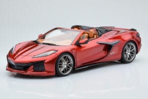 Chevrolet Corvette C8 Z06 Cabriolet Rood Mist GT Spirit 1:18 GT402