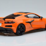 Chevrolet Corvette C8 Z06 Oranje GT Spirit 1:18 - image 2 of 6