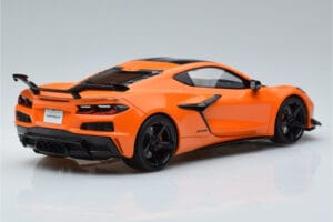 Chevrolet Corvette C8 Z06 Oranje GT Spirit 1:18 GT417 Hars — afbeelding 2 van 6
