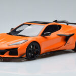 Chevrolet Corvette C8 Z06 Oranje GT Spirit 1:18