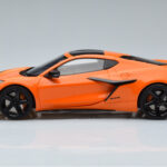 Chevrolet Corvette C8 Z06 Oranje GT Spirit 1:18 - image 3 of 6