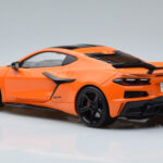 Chevrolet Corvette C8 Z06 Oranje GT Spirit 1:18 - image 5 of 6