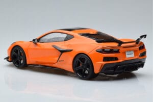 Chevrolet Corvette C8 Z06 Oranje GT Spirit 1:18 GT417 Hars — afbeelding 5 van 6