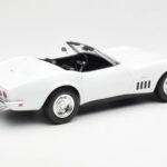 Chevrolet Corvette C3 Cabriolet Can-Am Wit Norev 1:18 - image 2 of 6