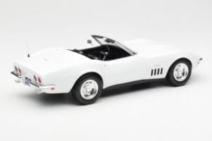 Chevrolet Corvette C3 Cabriolet Can-Am Wit Norev 1:18 189038 Metaal — afbeelding 2 van 6