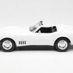 Chevrolet Corvette C3 Cabriolet Can-Am Wit Norev 1:18 - image 3 of 6