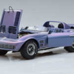 Chevrolet Corvette Grand Sport Roadster Laguna Seca Hemelsblauw Exoto 1:18 - image 2 of 9