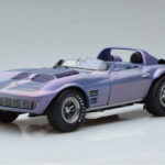 Chevrolet Corvette Grand Sport Roadster Laguna Seca Hemelsblauw Exoto 1:18