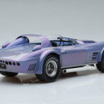 Chevrolet Corvette Grand Sport Roadster Laguna Seca Hemelsblauw Exoto 1:18 - image 3 of 9