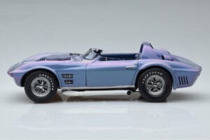 Chevrolet Corvette Grand Sport Roadster Laguna Seca Hemelsblauw Exoto 1:18 EXPRM00080 Metaal — afbeelding 4 van 9