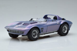 Chevrolet Corvette Grand Sport Roadster Laguna Seca Hemelsblauw Exoto 1:18