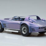Chevrolet Corvette Grand Sport Roadster Laguna Seca Hemelsblauw Exoto 1:18 - image 6 of 9