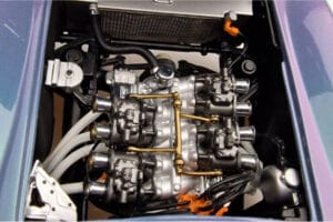 Chevrolet Corvette Grand Sport Roadster Laguna Seca Hemelsblauw Exoto 1:18 EXPRM00080 Metaal — afbeelding 8 van 9